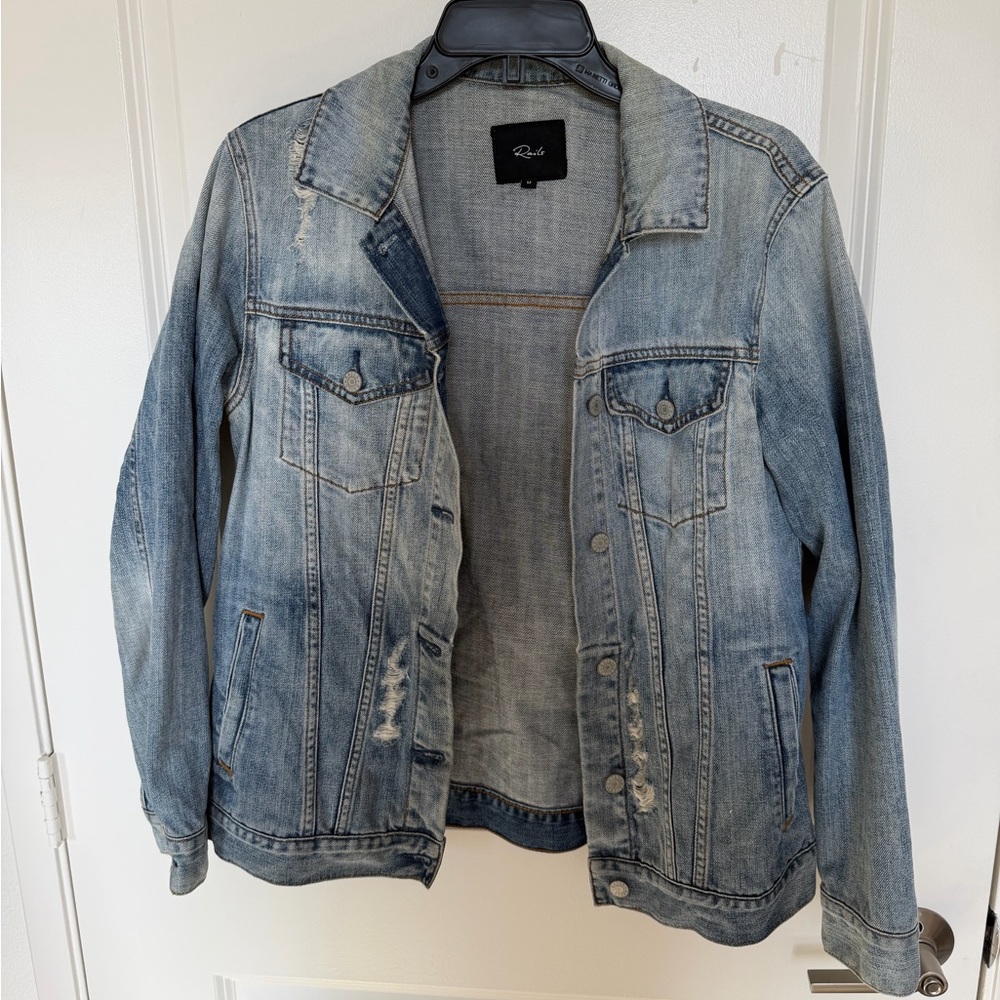 Rails denim jacket M